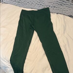 Green Leggings